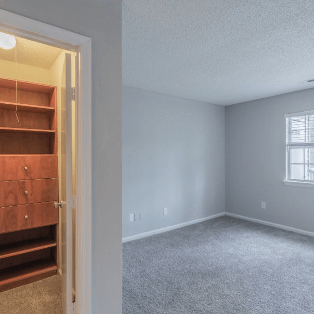 Two Bedroom Two Bath Master with California Style Closet
