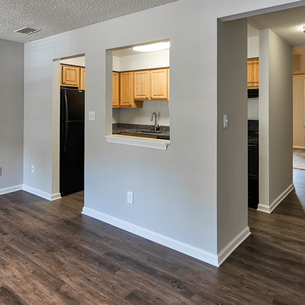 Two Bedroom Two Bath Renovated First Floor Living Room 2