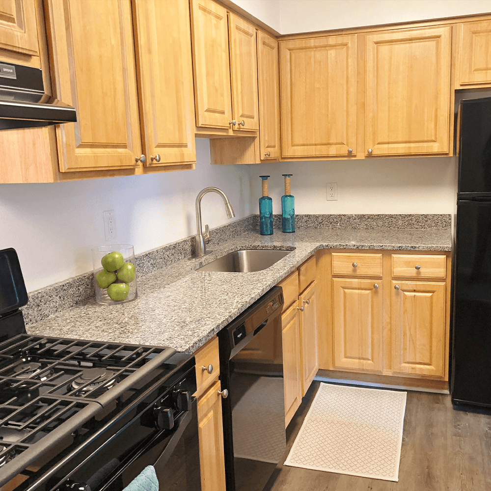 Two Bedroom Two Bath Renovated Kitchen