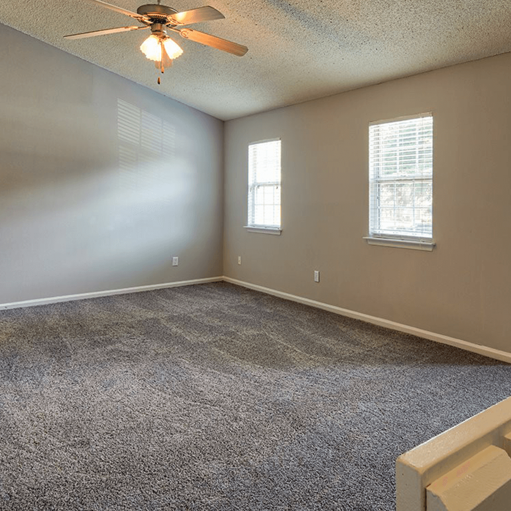 Two Bedroom Two Bath Renovated Second Floor Living Room